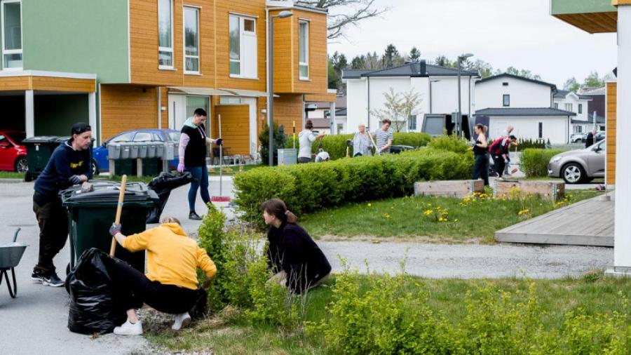 Vårstädning 2019